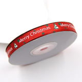 25Yards Multi Printed Christmas Ribbon