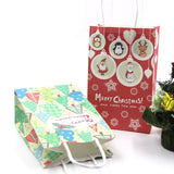 5PCS  Christmas Paper  Gift Bags C
