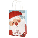 5PCS  Christmas Paper  Gift Bags C