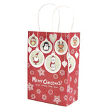 5PCS  Christmas Paper  Gift Bags C