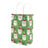 5PCS  Christmas Paper  Gift Bags C