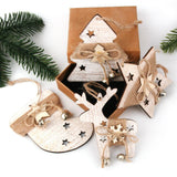 1PC Vintage Christmas Wooden Crafts