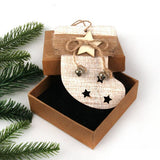 1PC Vintage Christmas Wooden Crafts