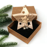 1PC Vintage Christmas Wooden Crafts