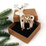 1PC Vintage Christmas Wooden Crafts