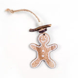 1PC 2Types Printed Wooden Christmas Crafts