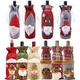 1PC Multi Style Snowman/Santa Claus Christmas Bottle Sets
