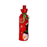 1PC Multi Style Snowman/Santa Claus Christmas Bottle Sets