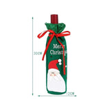 1PC Multi Style Snowman/Santa Claus Christmas Bottle Sets