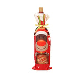 1PC Multi Style Snowman/Santa Claus Christmas Bottle Sets