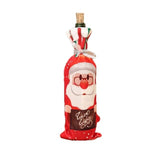 1PC Multi Style Snowman/Santa Claus Christmas Bottle Sets