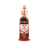 1PC Multi Style Snowman/Santa Claus Christmas Bottle Sets