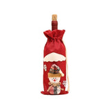 1PC Multi Style Snowman/Santa Claus Christmas Bottle Sets