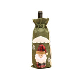 1PC Multi Style Snowman/Santa Claus Christmas Bottle Sets
