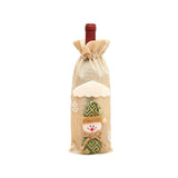 1PC Multi Style Snowman/Santa Claus Christmas Bottle Sets