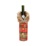 1PC Multi Style Snowman/Santa Claus Christmas Bottle Sets