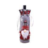 1PC Multi Style Snowman/Santa Claus Christmas Bottle Sets