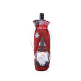 1PC Multi Style Snowman/Santa Claus Christmas Bottle Sets