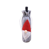 1PC Multi Style Snowman/Santa Claus Christmas Bottle Sets