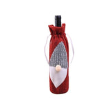 1PC Multi Style Snowman/Santa Claus Christmas Bottle Sets