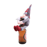 1PC Multi Style Snowman/Santa Claus Christmas Bottle Sets