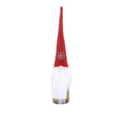 1PC Multi Style Snowman/Santa Claus Christmas Bottle Sets