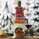 1PC Multi Style Snowman/Santa Claus Christmas Bottle Sets