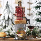 1PC Multi Style Snowman/Santa Claus Christmas Bottle Sets
