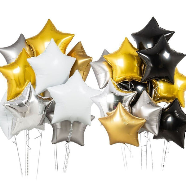 10pcs 18inch  Party Foil Balloons