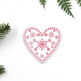 12PCS/Lot  Christmas Tree/Heart/Star Wooden Pendants Ornaments