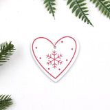 12PCS/Lot  Christmas Tree/Heart/Star Wooden Pendants Ornaments