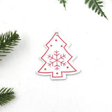 12PCS/Lot  Christmas Tree/Heart/Star Wooden Pendants Ornaments