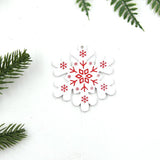 12PCS/Lot  Christmas Tree/Heart/Star Wooden Pendants Ornaments