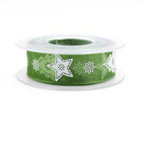 10yard/lot 2.5CM Beautiful Christmas Series Printed Ribbon