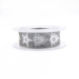 10yard/lot 2.5CM Beautiful Christmas Series Printed Ribbon