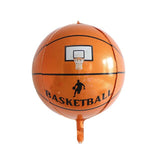 22 inch 4D Basketball Foil Balloons