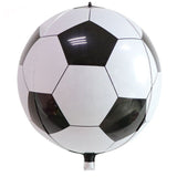 22 inch 4D Basketball Foil Balloons