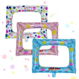 Birthday Photo Booth Foil Balloons
