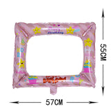 Birthday Photo Booth Foil Balloons