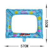 Birthday Photo Booth Foil Balloons