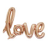 Letter Balloon LOVE Siamesed Foil Balloons