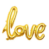 Letter Balloon LOVE Siamesed Foil Balloons