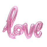 Letter Balloon LOVE Siamesed Foil Balloons