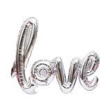 Letter Balloon LOVE Siamesed Foil Balloons