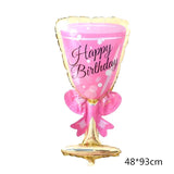 Letter Balloon LOVE Siamesed Foil Balloons