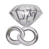 Letter Balloon LOVE Siamesed Foil Balloons