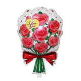 Letter Balloon LOVE Siamesed Foil Balloons