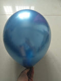 12inch Metal Color Latex Balloons