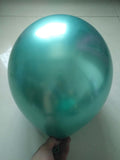 12inch Metal Color Latex Balloons