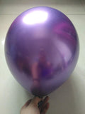 12inch Metal Color Latex Balloons